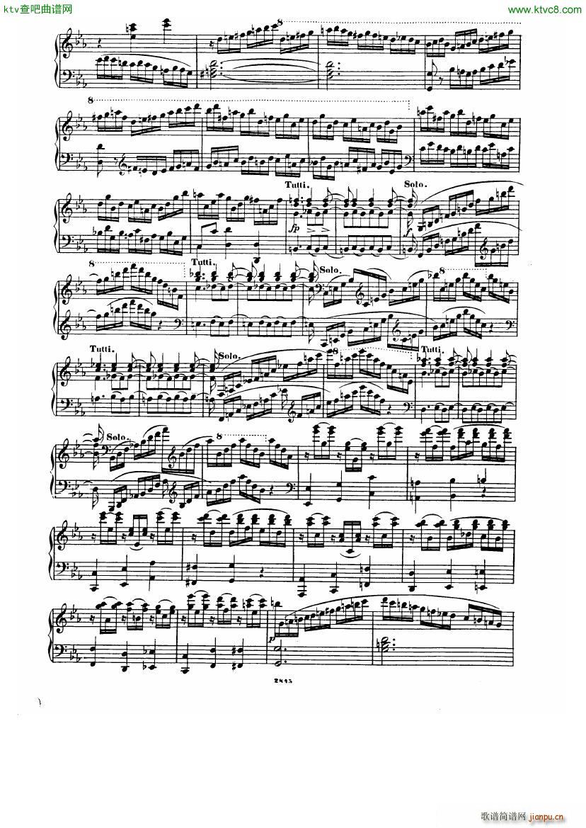 Hummel Mozart K491 Klavierkonzert()8