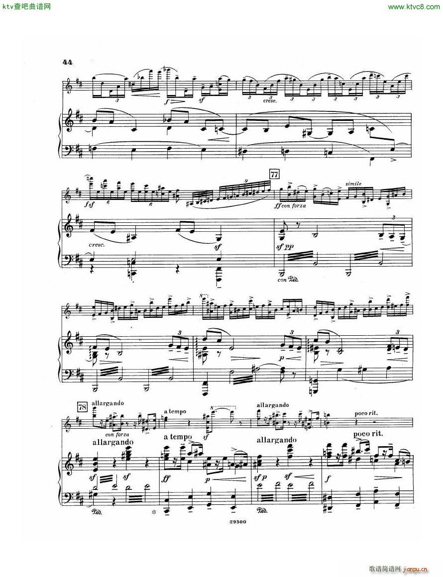 Elgar Violin Concerto Pn()42