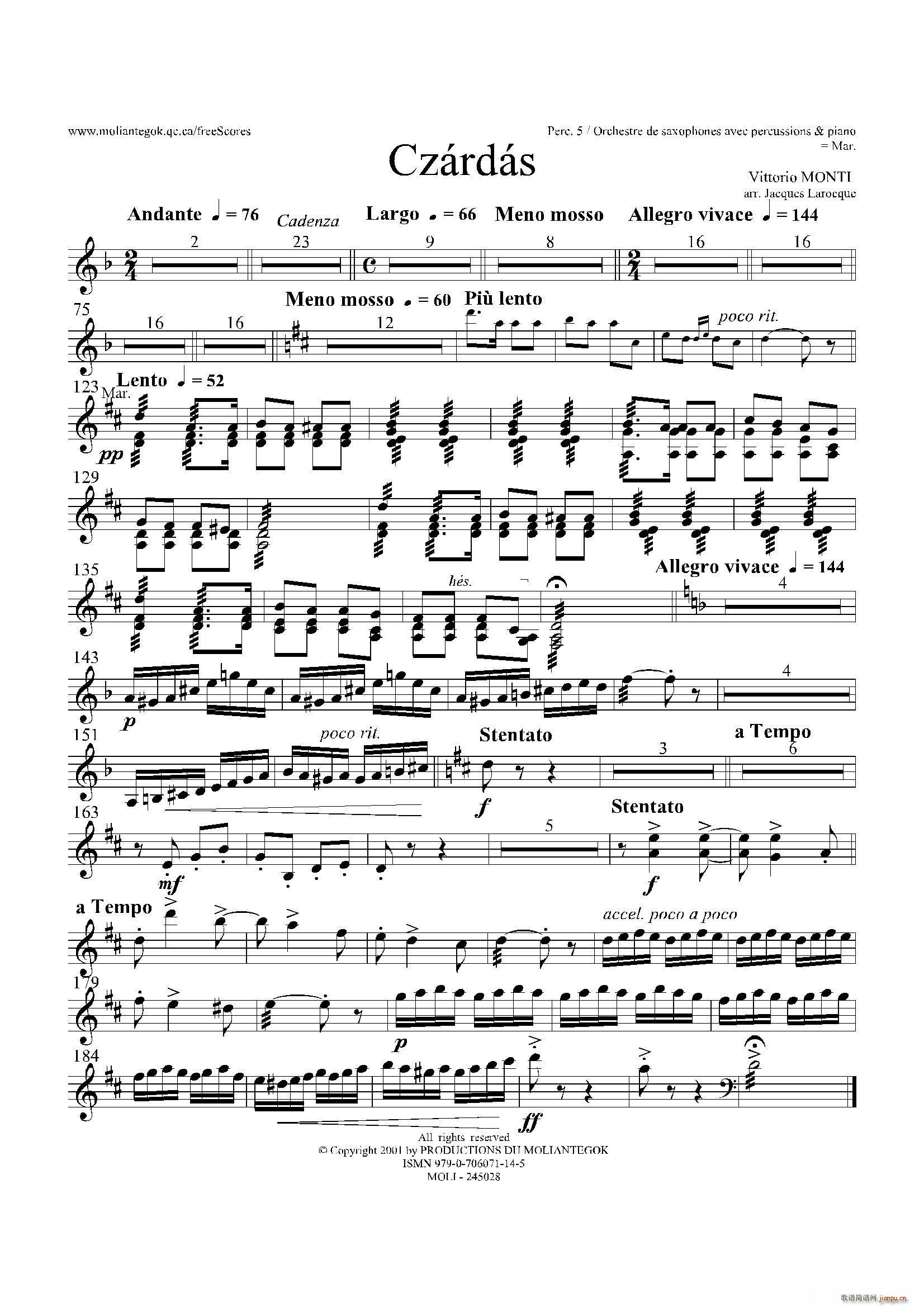 czardas ˹ 15 5 ()7