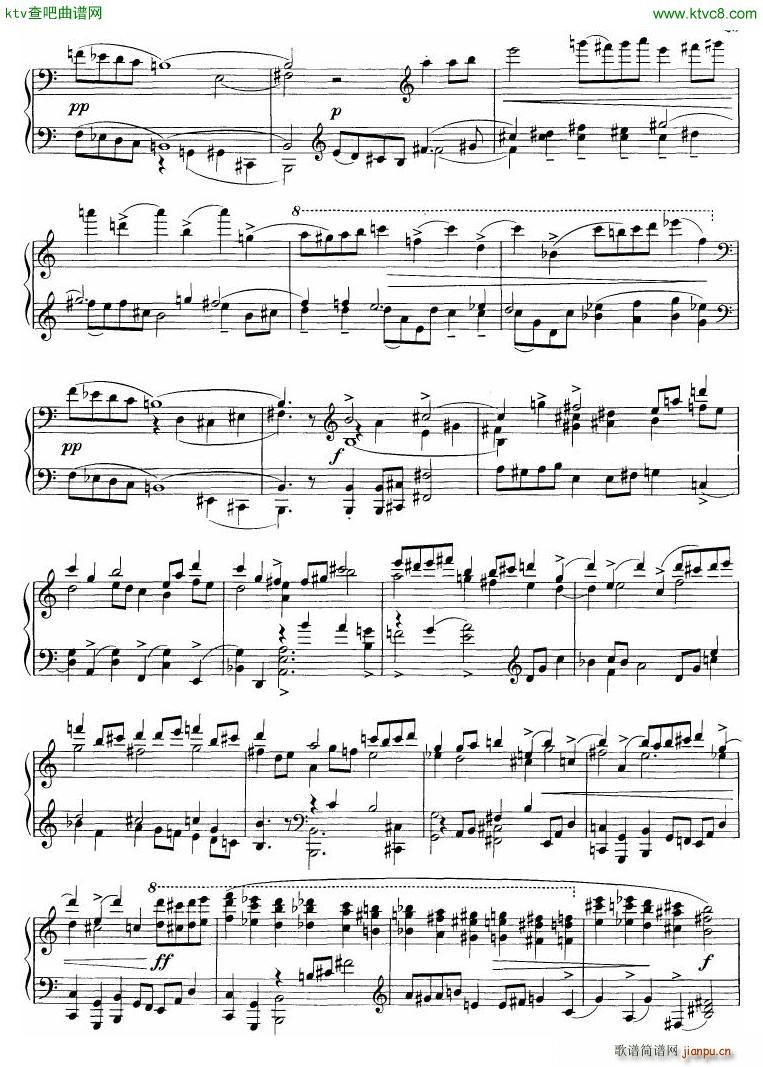 Hindemith Piano Sonata No 3()21