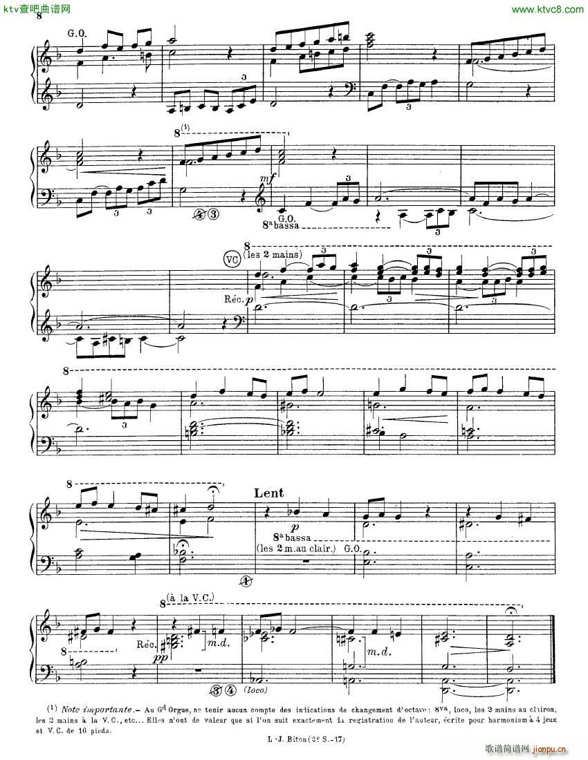 Alain Albert 15 Pieces organ()8