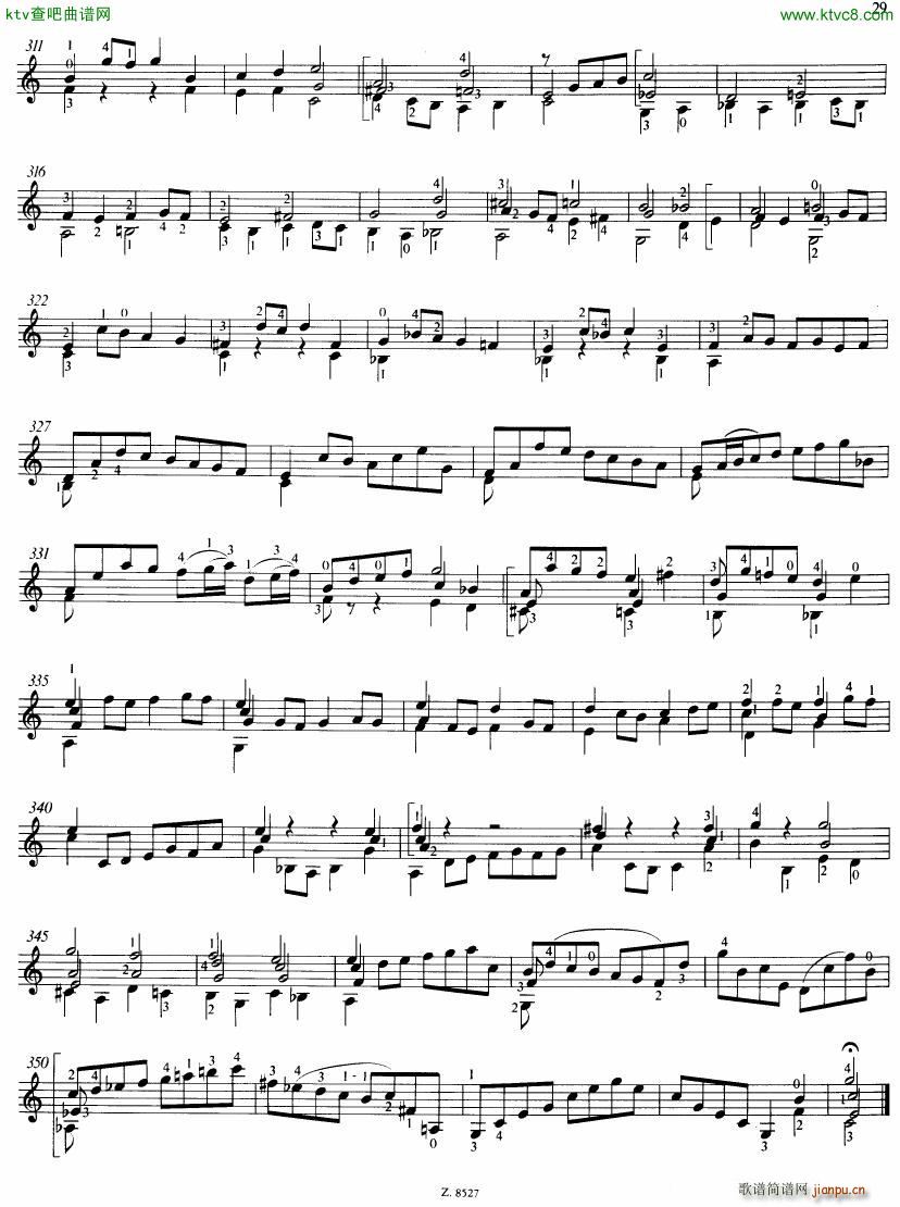 Bach JS BWV 1005 Sonata for Solo Violin in C()37