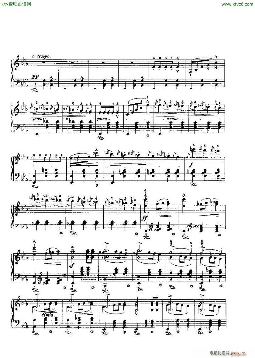 Chopin Valzer op 18 Edizione Paderewski()8