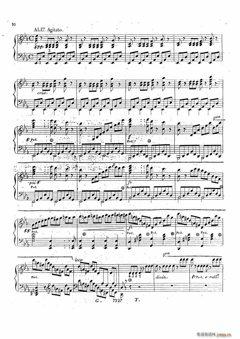 Czerny Fantasy on IL FRIOSO Op 328()10