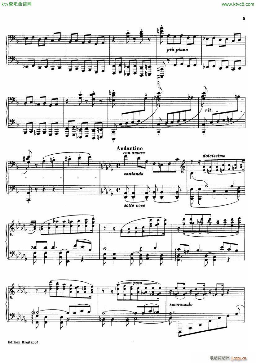 Busoni Sonatina 6()5