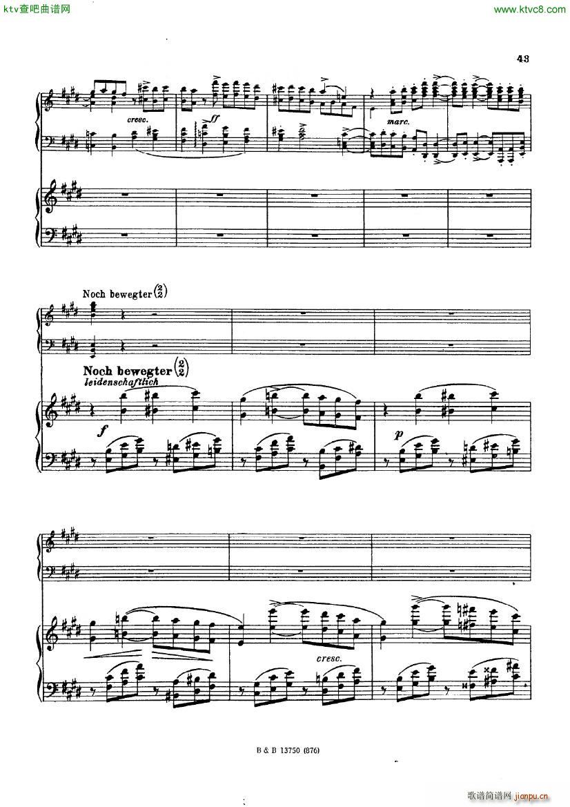 D Albert op 12 Piano Concerto No 2 part 2()14