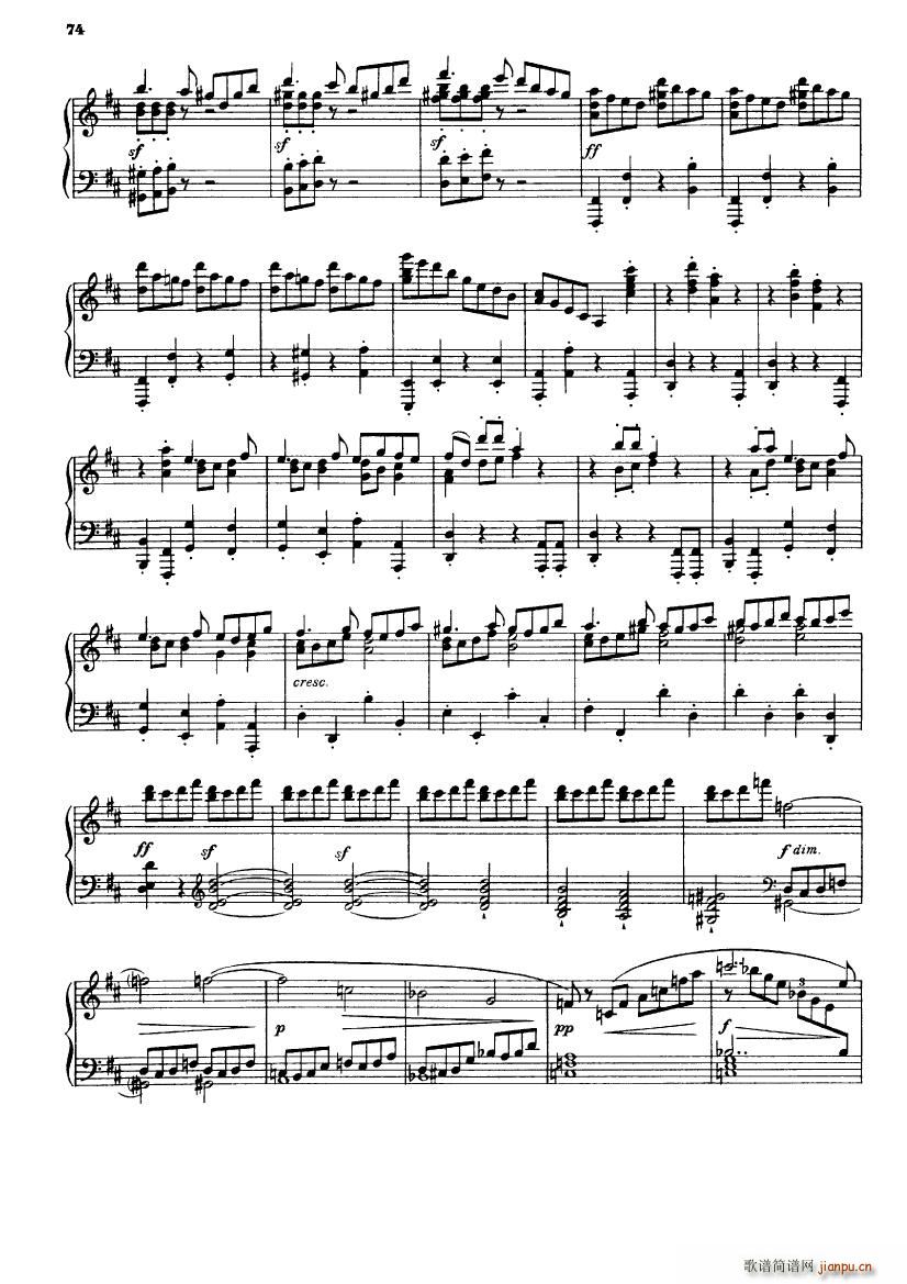 Brahms op 73 Singer Symphonie Nr 2 D Dur()30