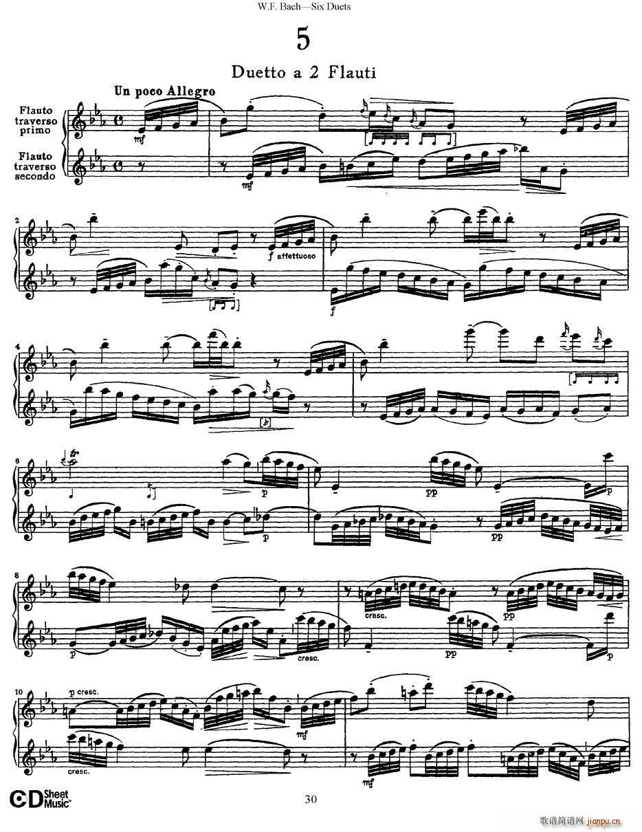 Six Duets(ָ)1