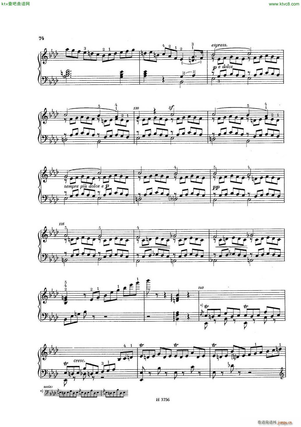 Dussek Sonate No26 op70 Retour a Paris()34