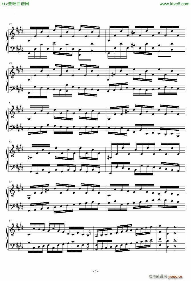 Bach street prelude()5