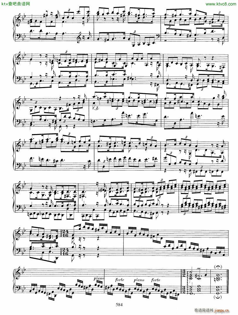Bach JS BWV 915 Toccata in g()9