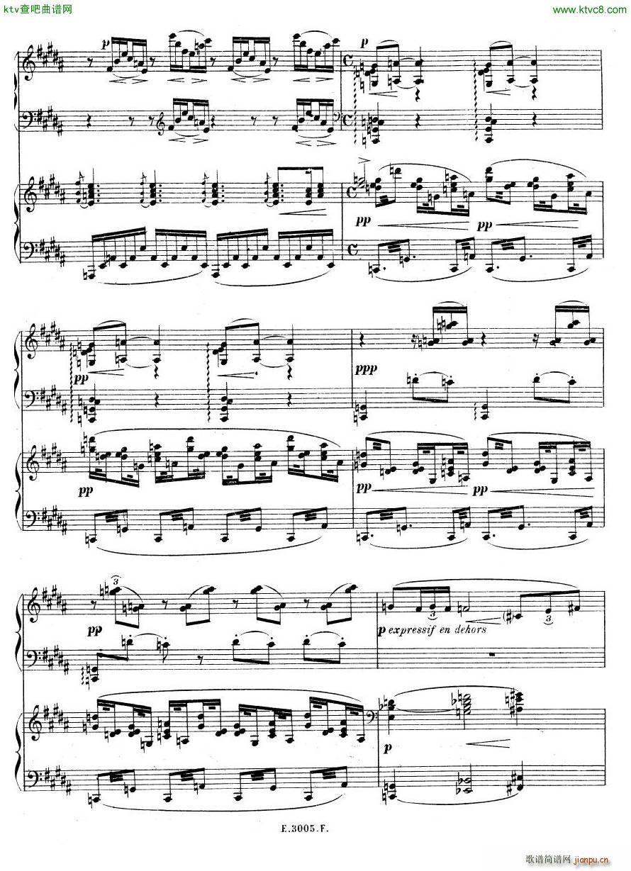 Debussy Ravel 3 Nocturnes 2pno()33