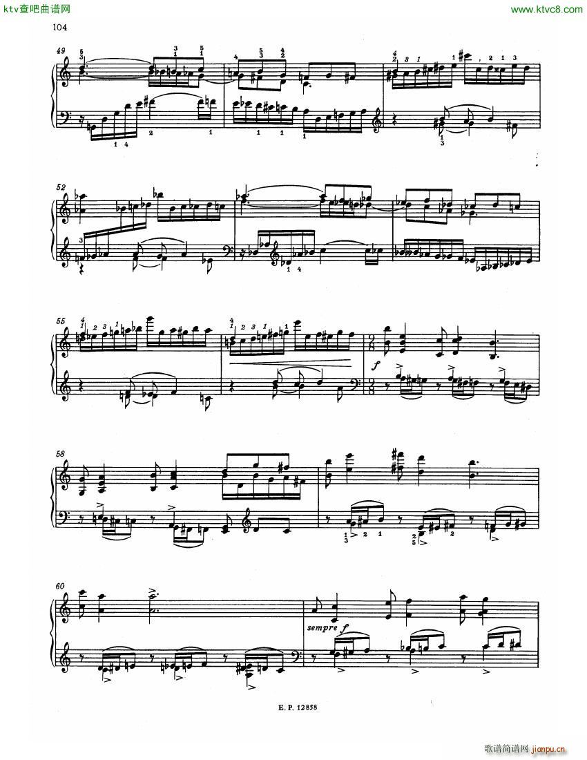 Faure 13 Barcarolle ()45