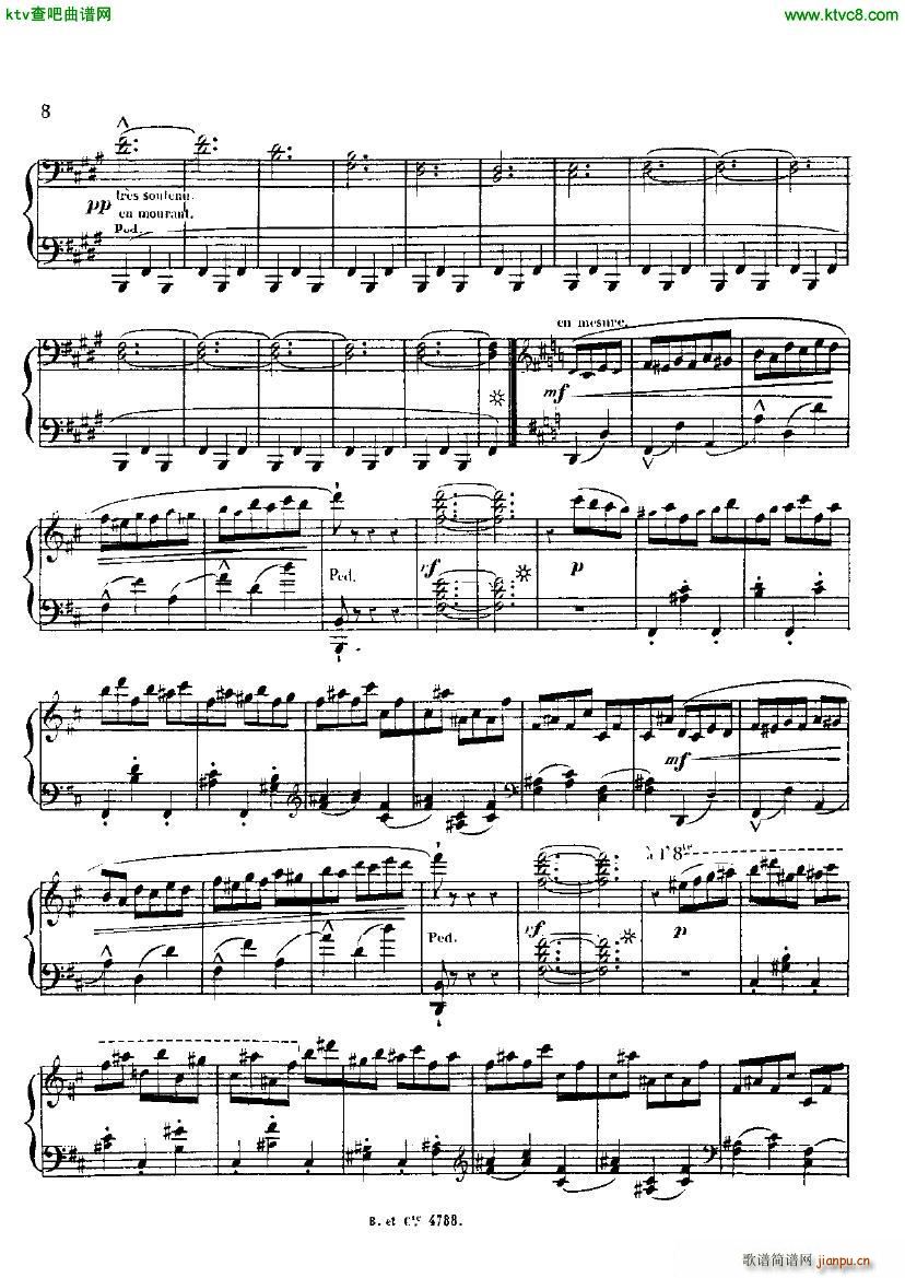 Alkan op 33 Grande Sonata part 1()8