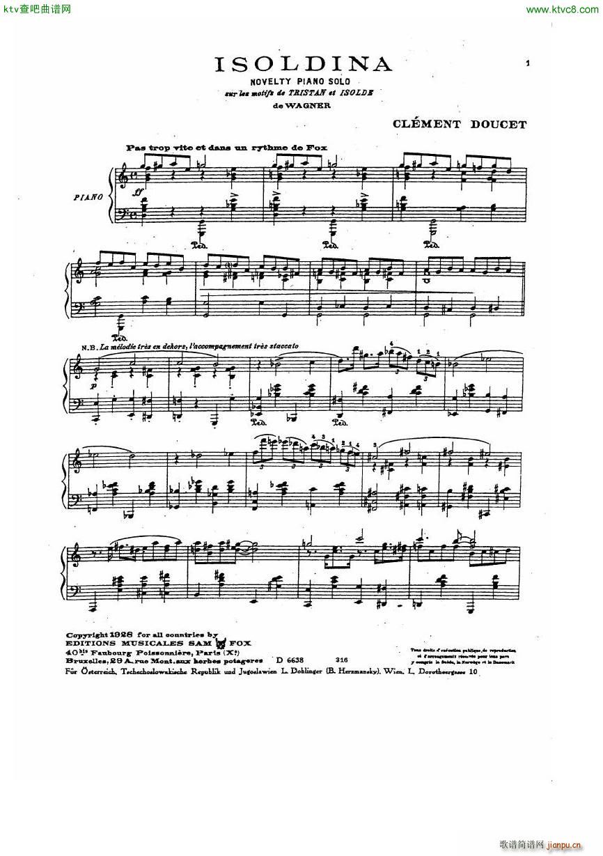 Doucet Wagner Isodina()1