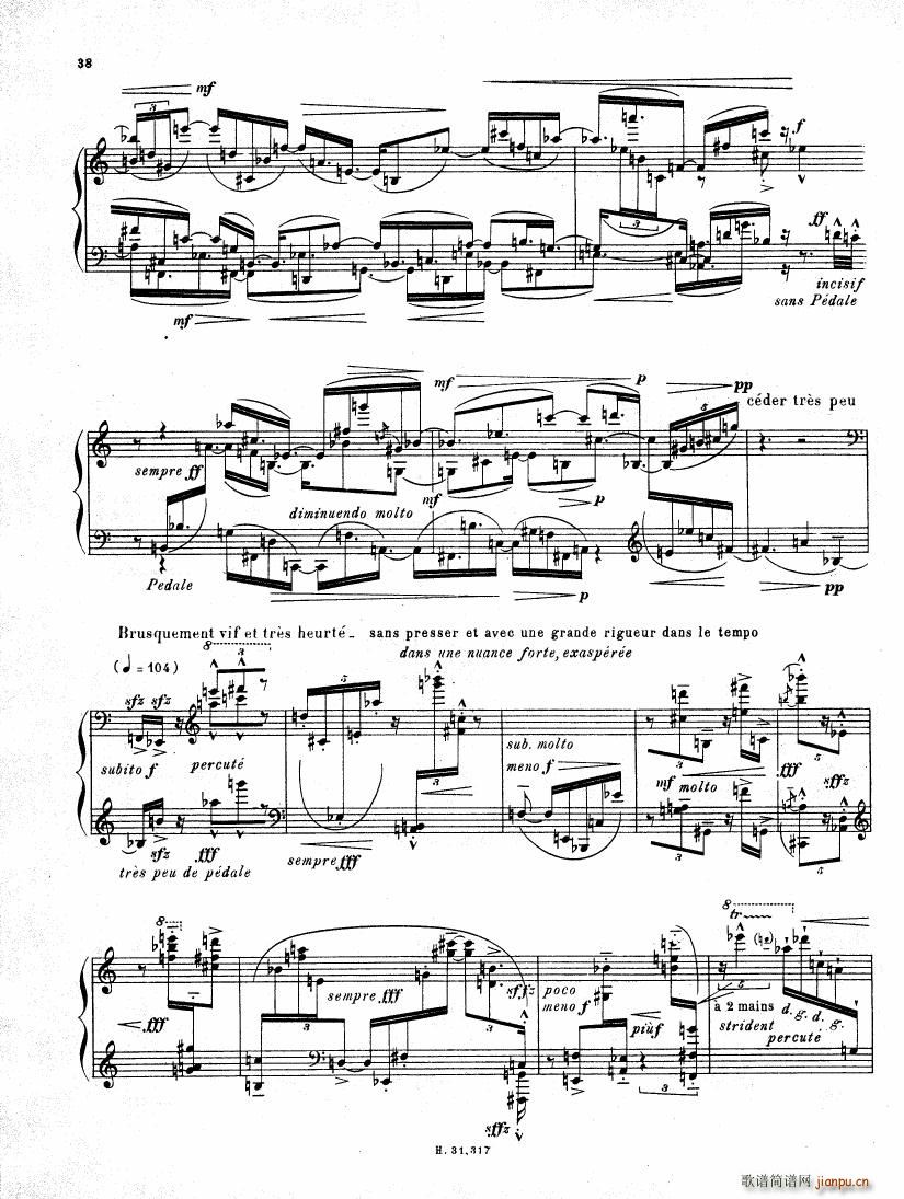 Pierre Boulez Sonata No 2 25 48()14