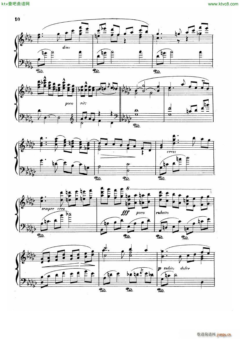 Albeniz op 82 Piano Sonata no 5()10