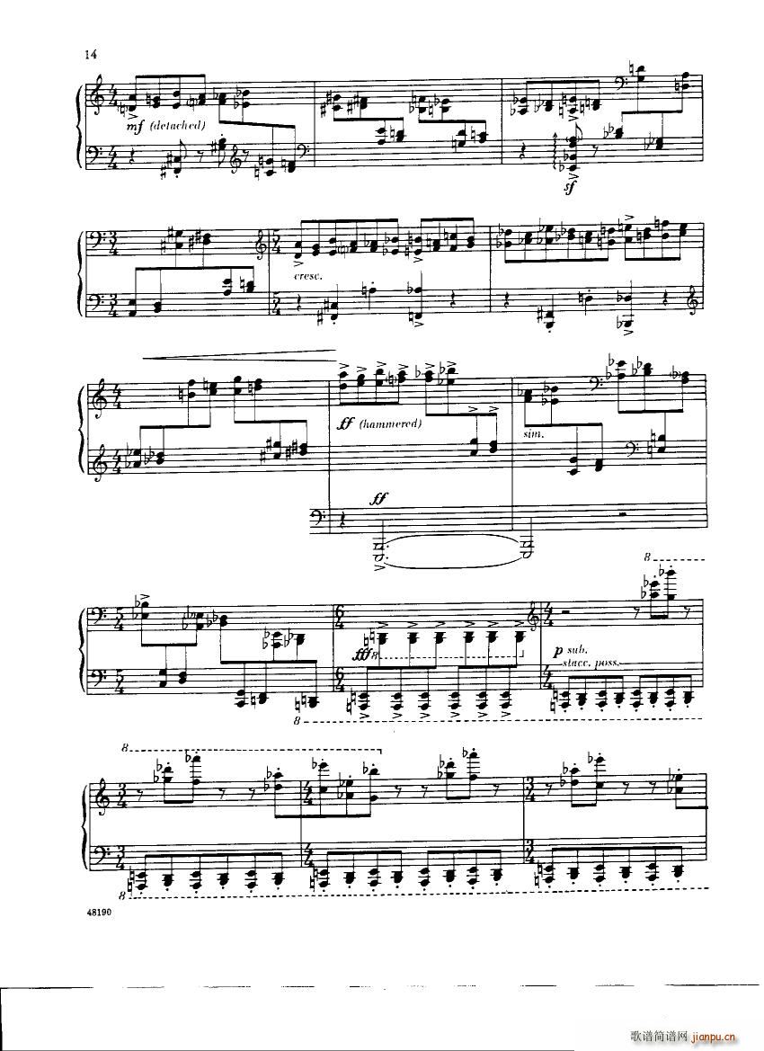 Corigliano Etude Fantasy Etude Fantasy(ʮּ)15