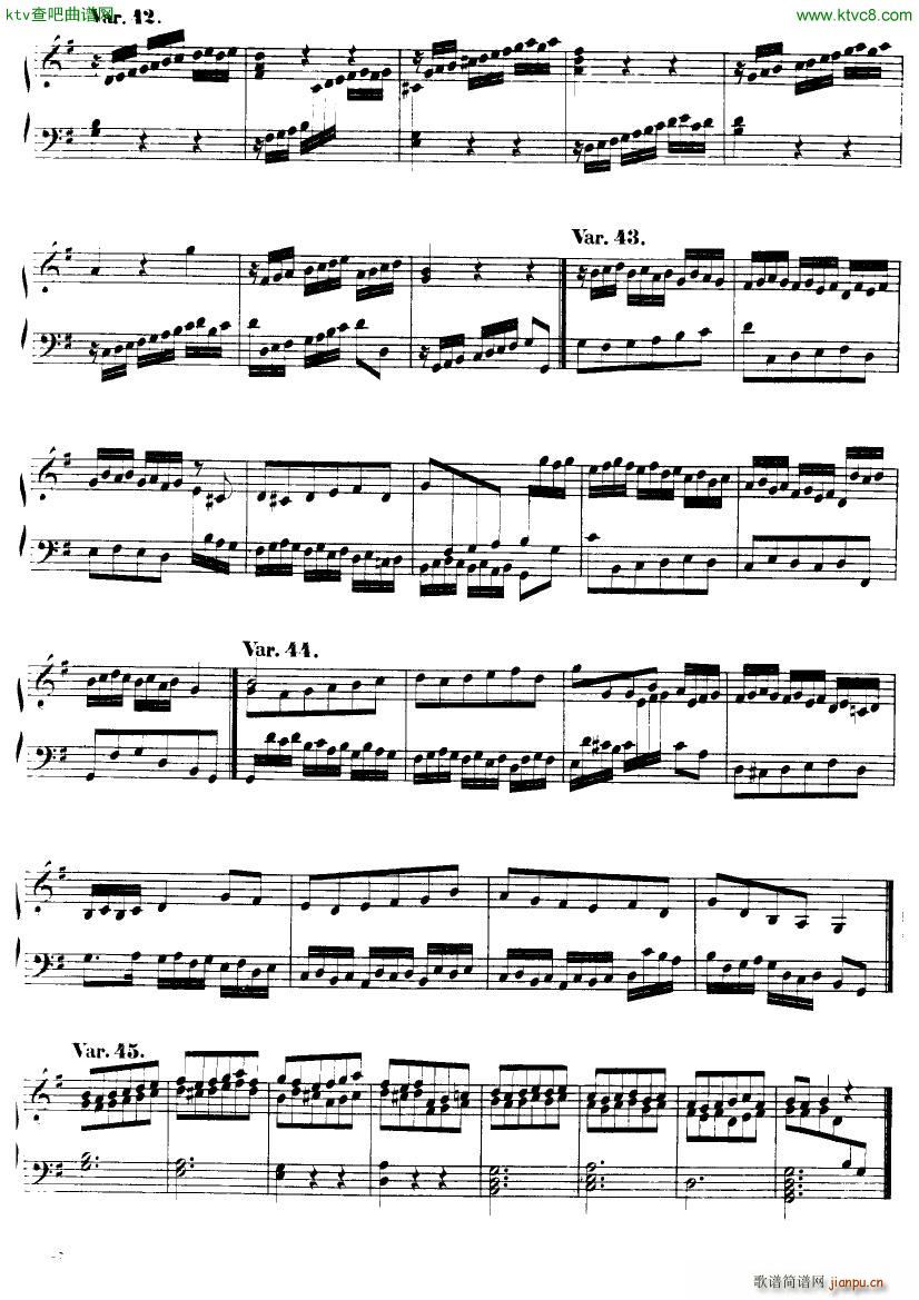 Handel Chaconne in G major G228()9