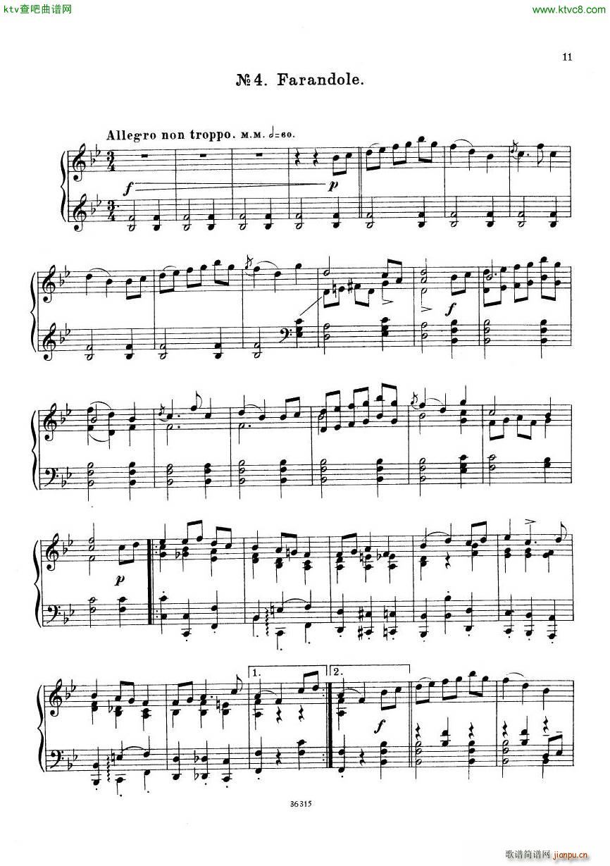 Assafieff Boris Suite de Danses anciennes()9