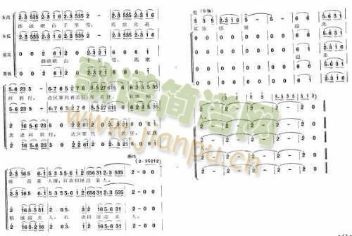 报喜简谱_喜鹊报喜图片(2)