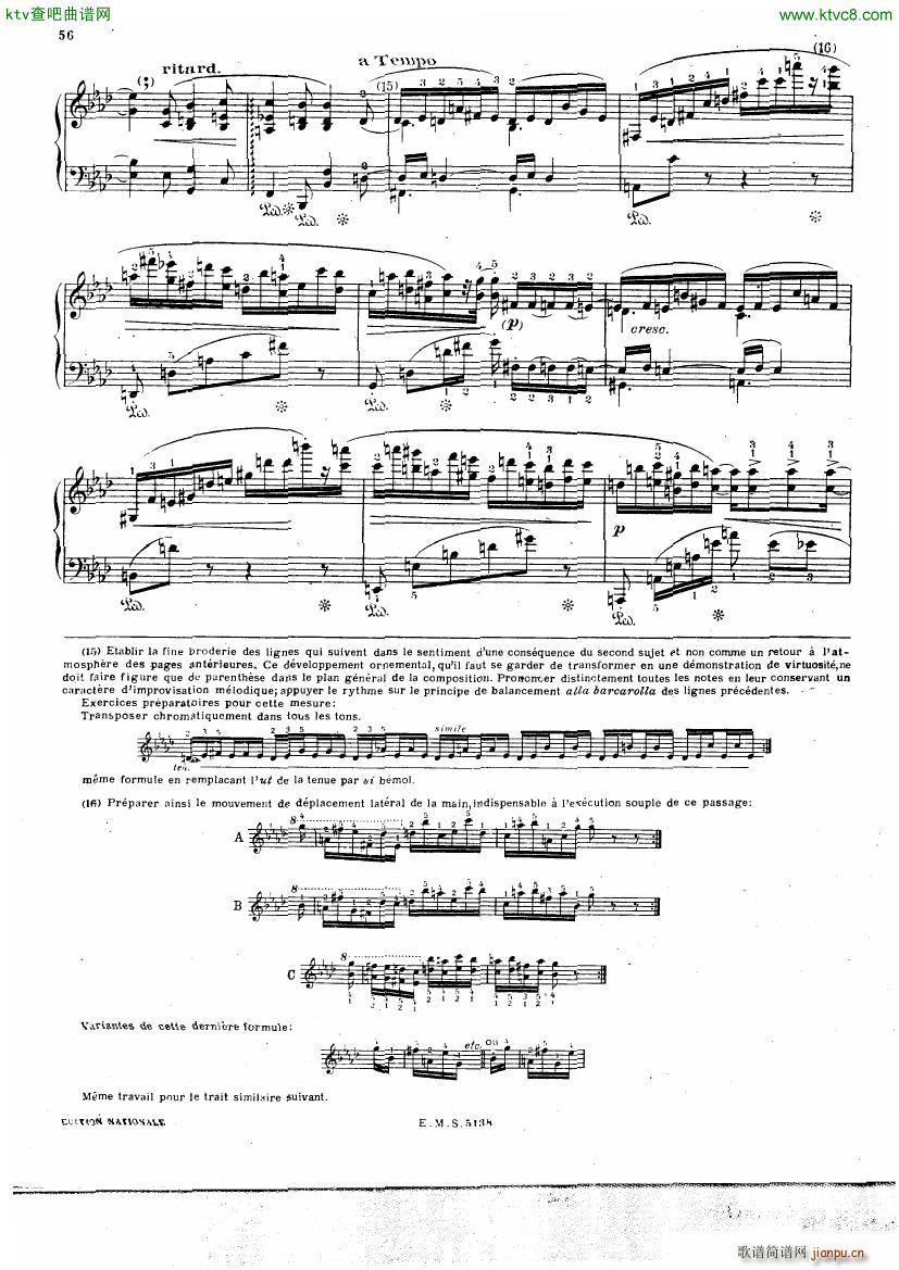 Chopin Cortot 4 Ballades ()15