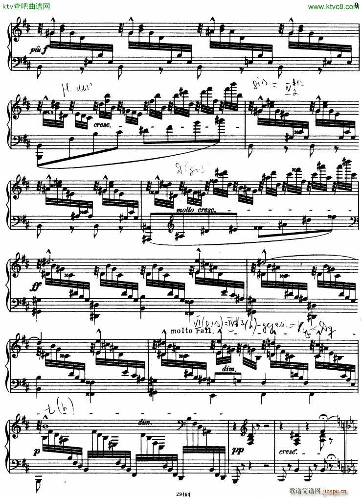Franck prelude Choral Fugue()6