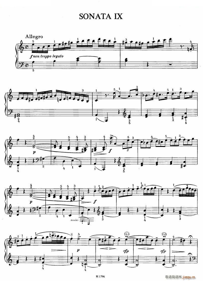 Benda 16 Sonatas  16 Sonatas (ʮּ)33