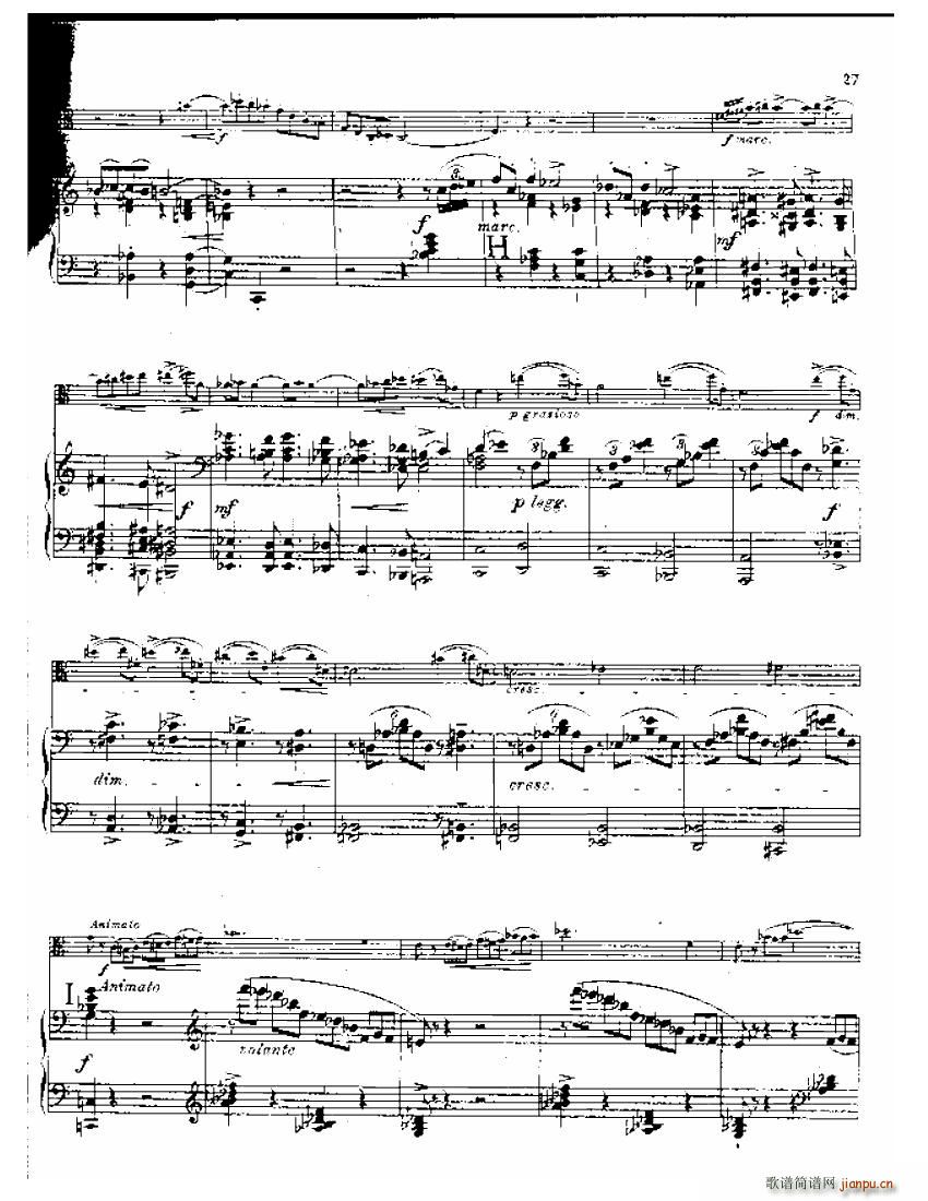 Bowen Viola Sonata No 1 part 2()7