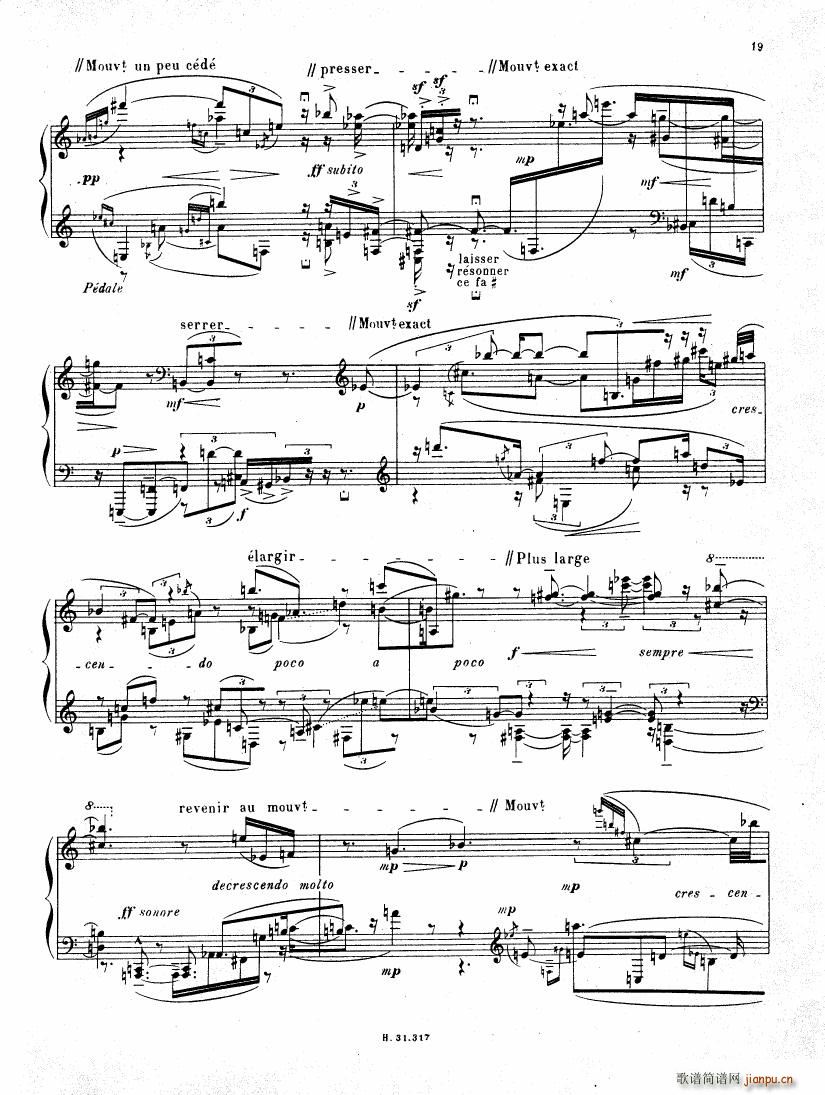 Pierre Boulez Sonata No 2 1 24()19