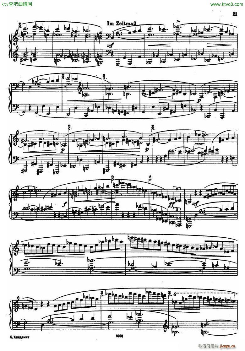 Hindemith Sonata No 1()19