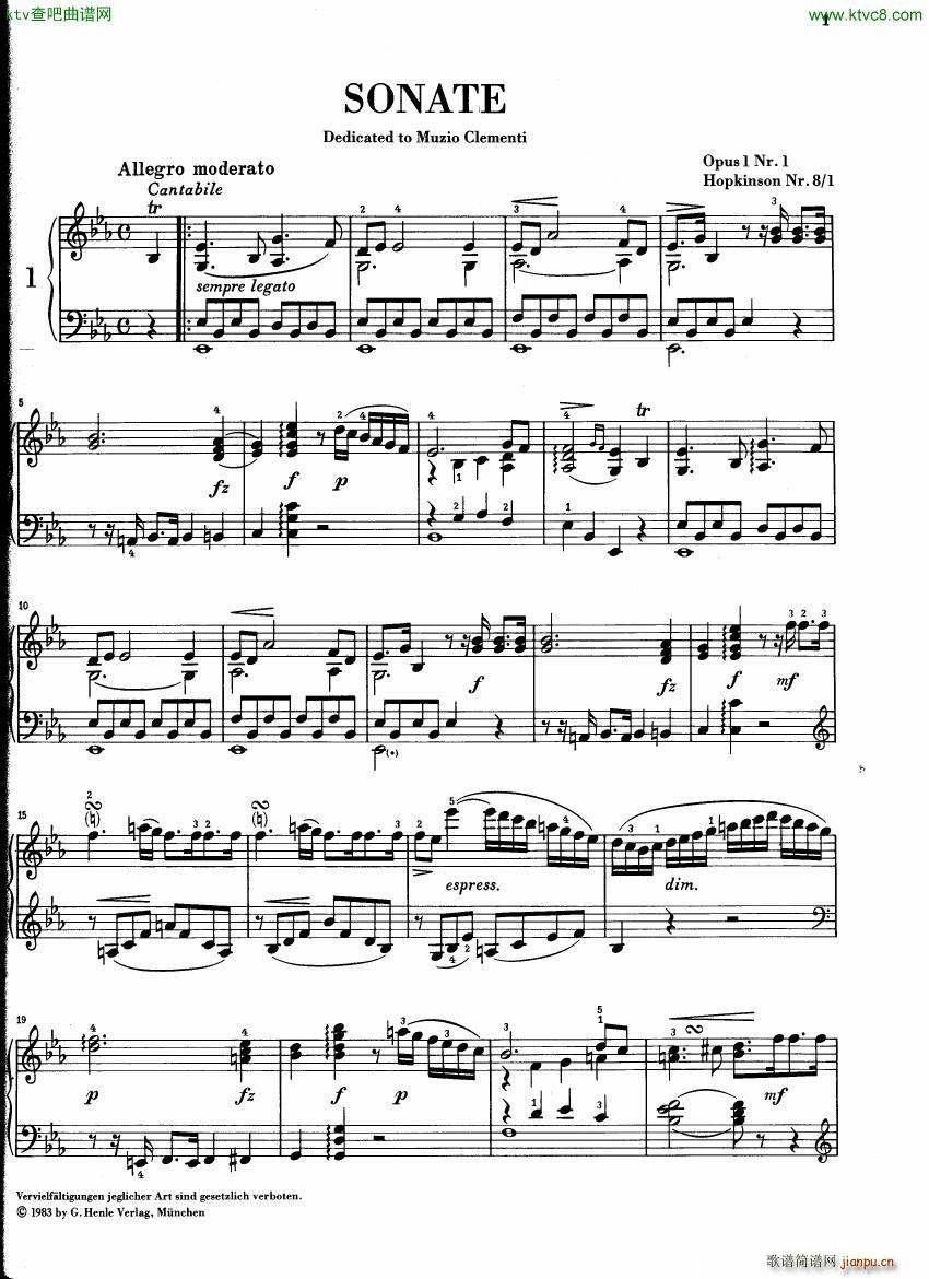 Field 01 1 Piano Sonata No1()1