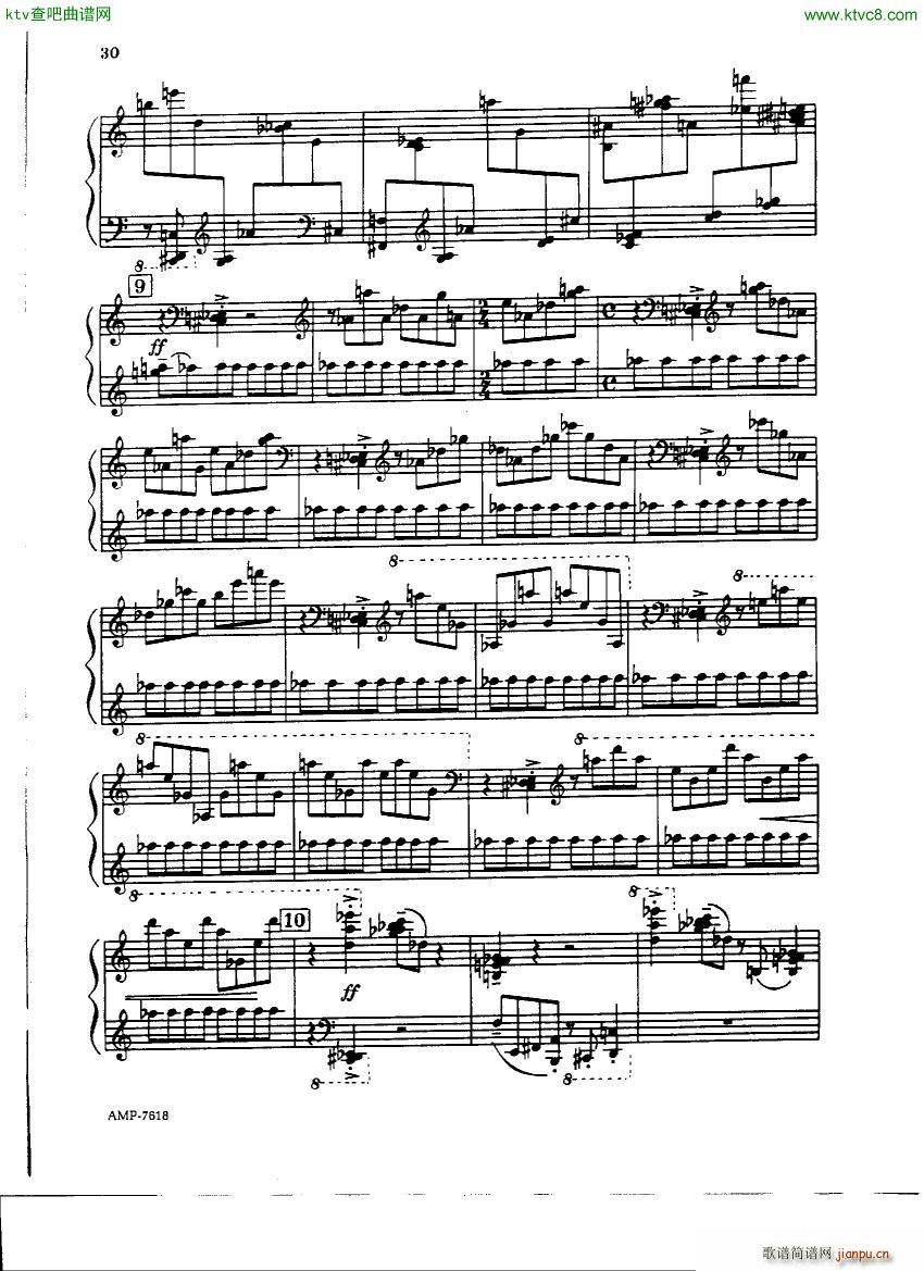 Gubaidulina Sofia Piano Sonata()28