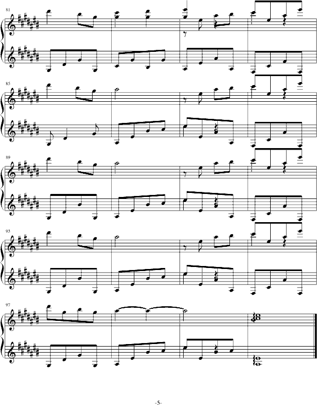 ˼()5