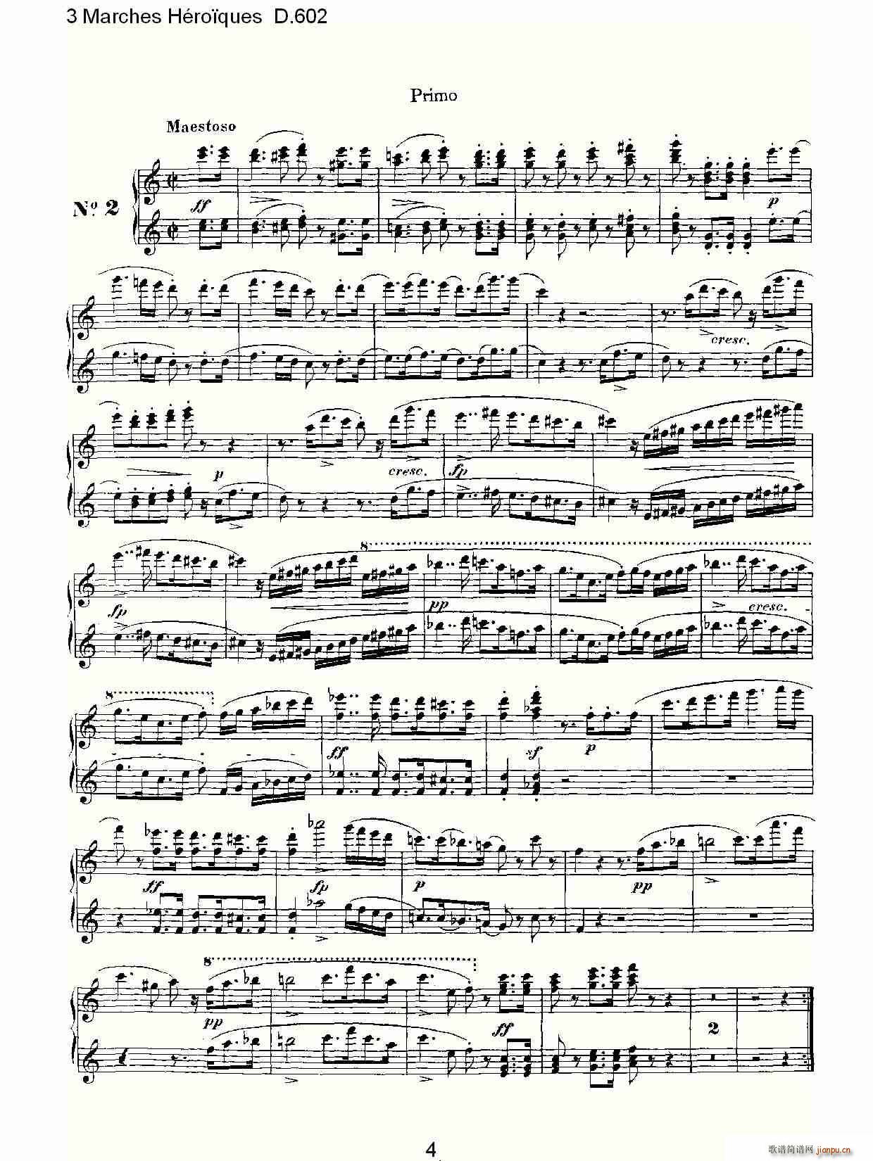 3 Marches Hro?ques D 602 3 Hro?ques D 602()5