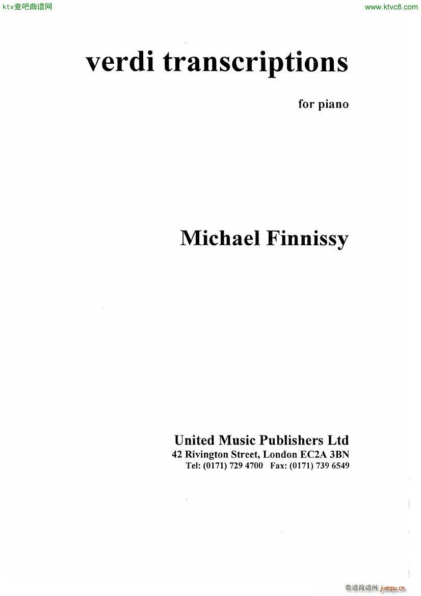 finnissy michael verdi transcription no 01()1