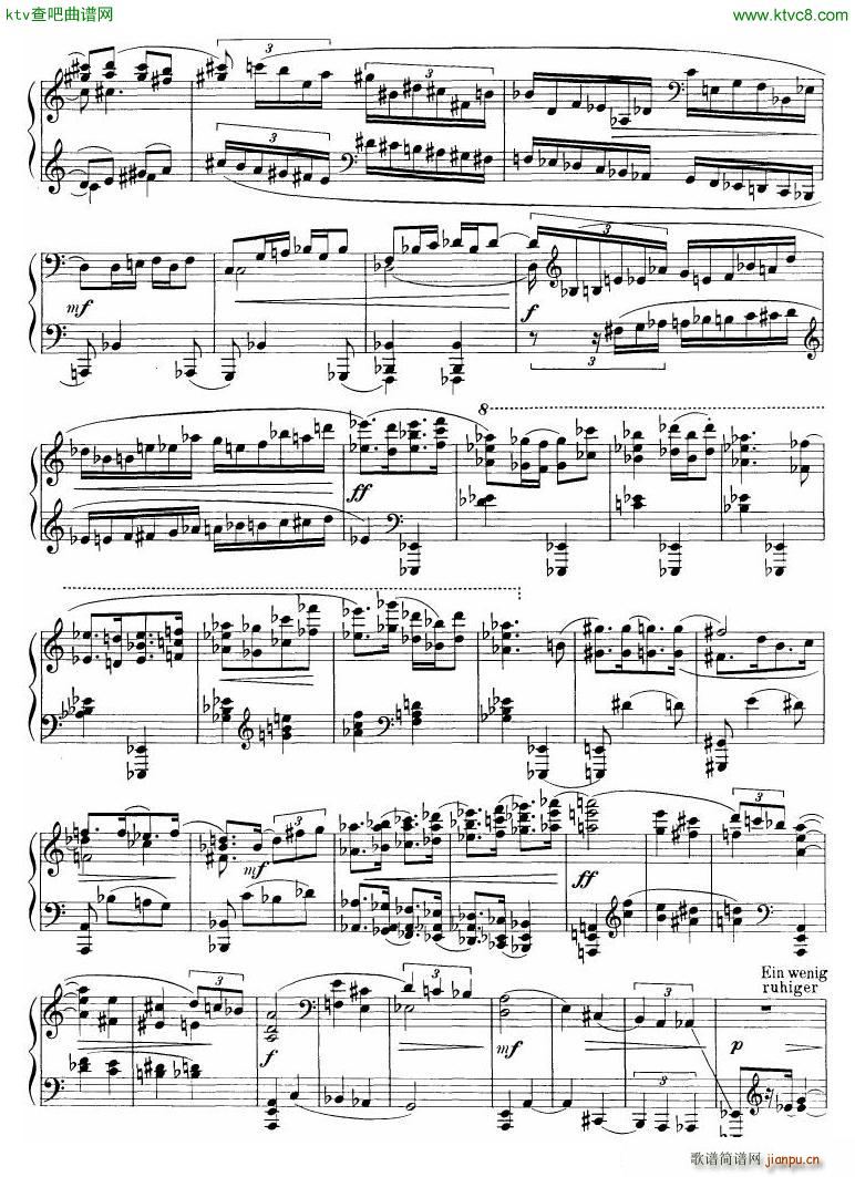 Hindemith Piano Sonata No 3()15