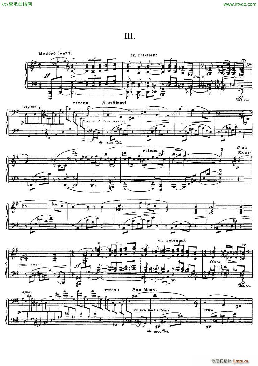 Indy Sonate en mi()23