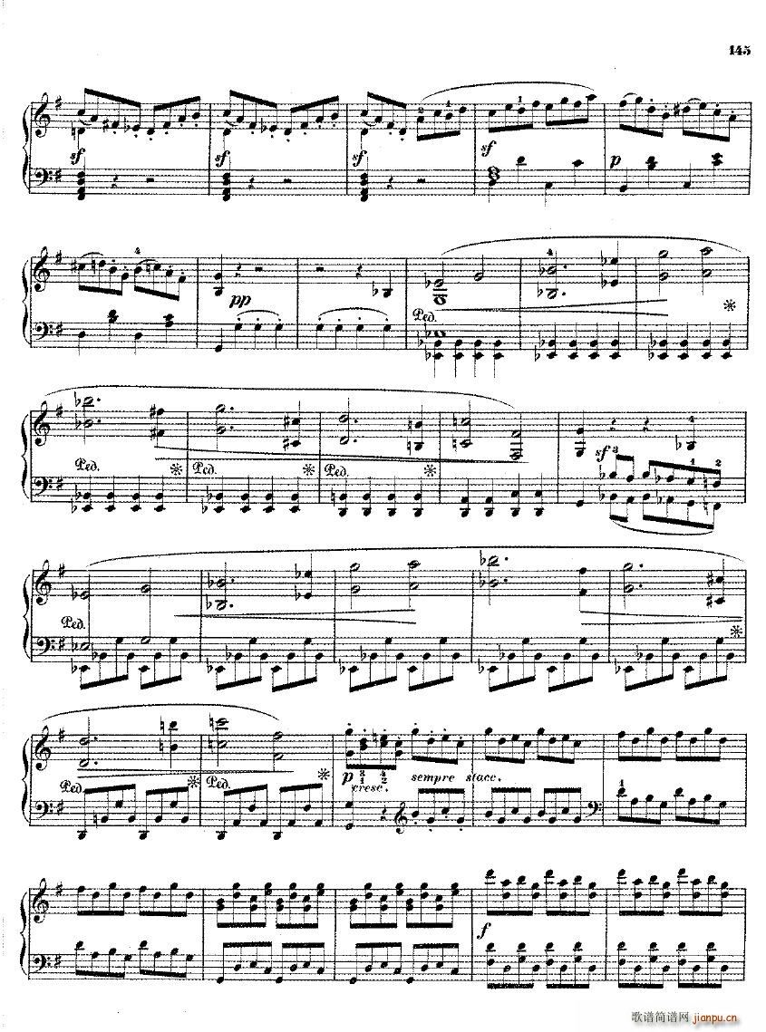 Beethoven op 9 no 1 Trio arr Winkler()16