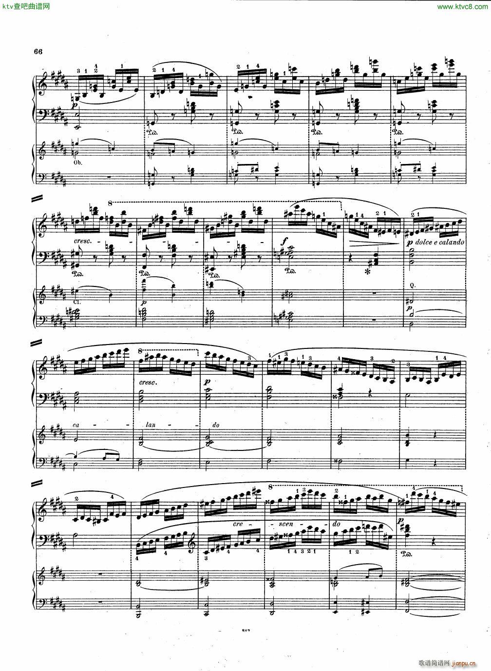 Hummel Piano concerto Op 89 II()28