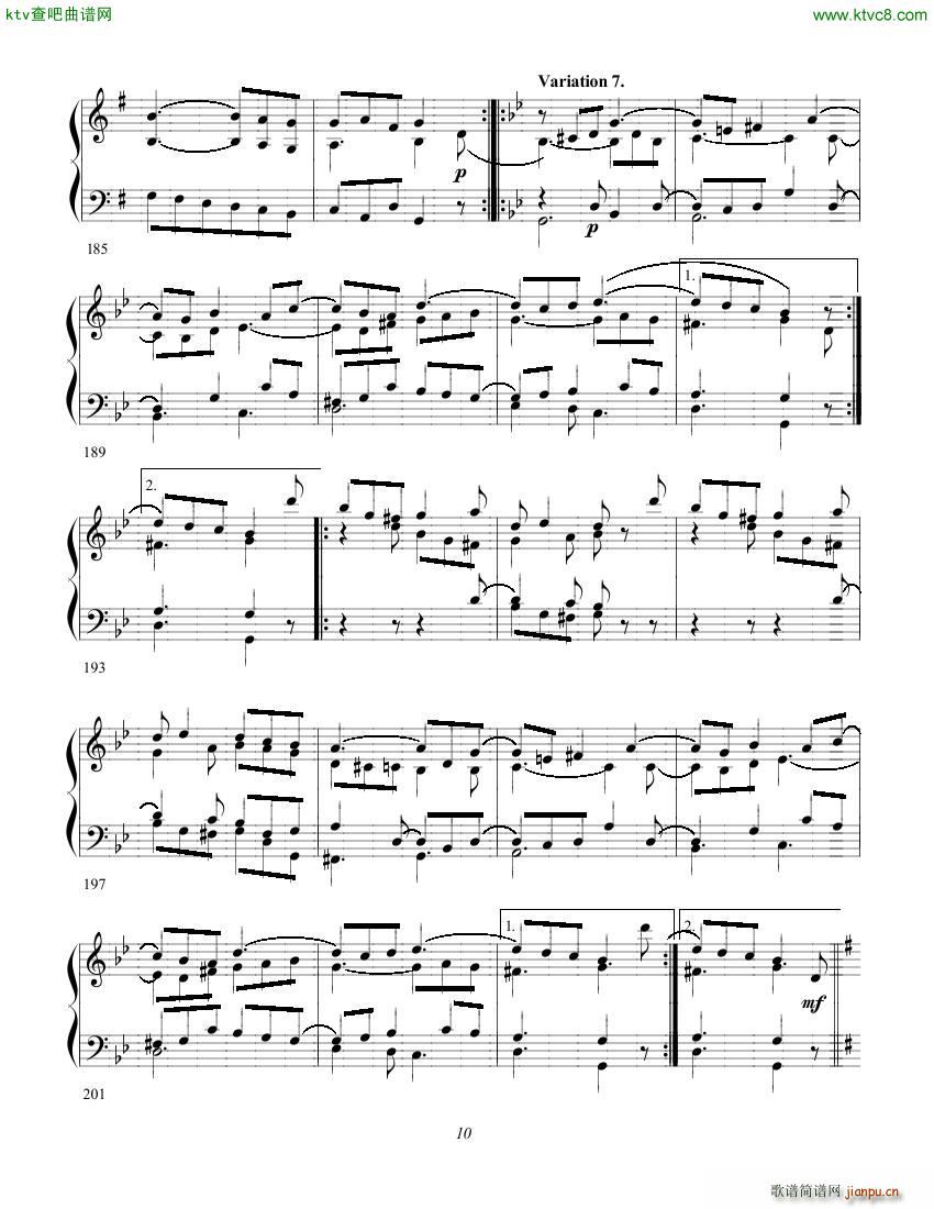 Clementi op 1a No 3 Sonate G major()10