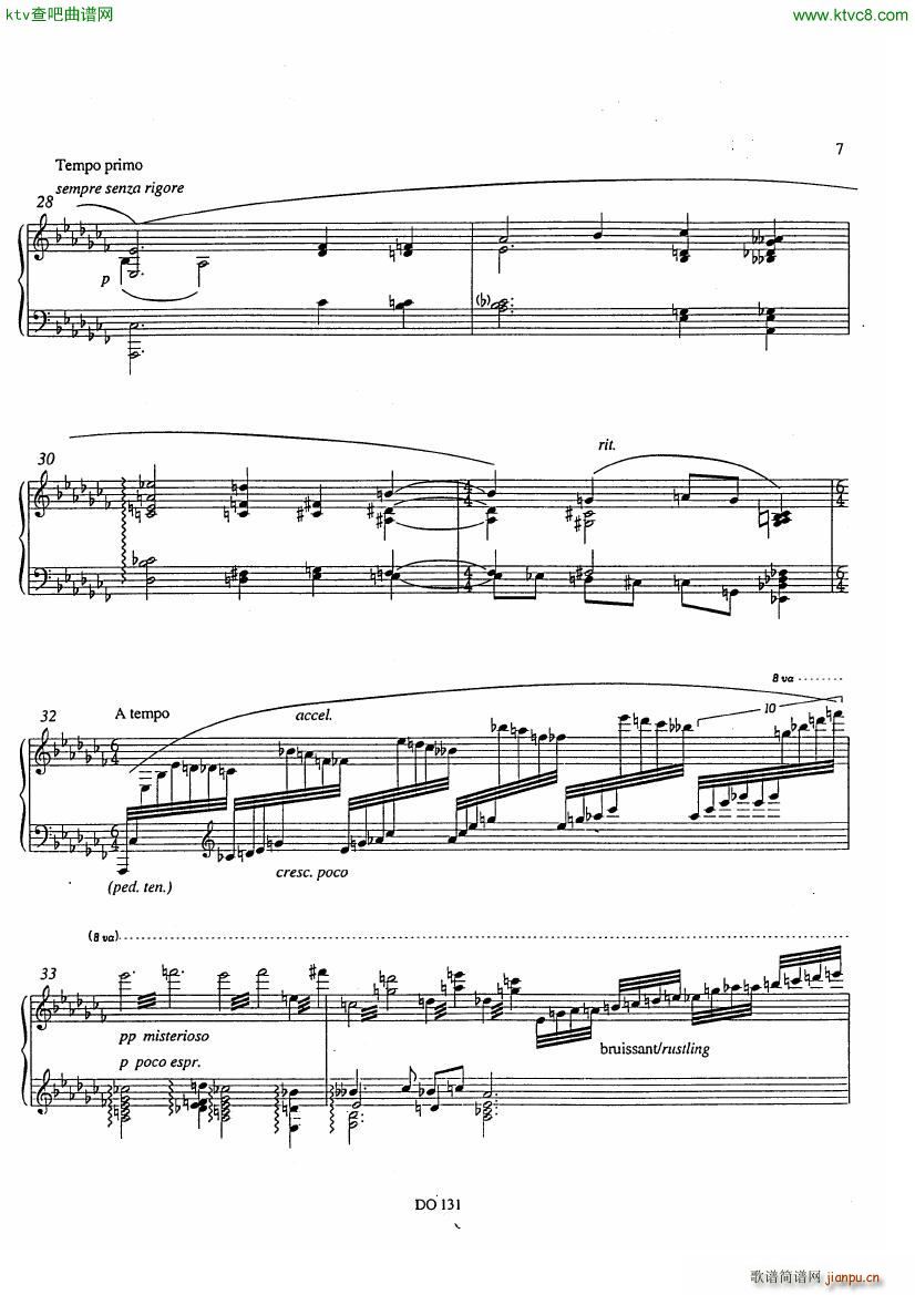 Etude No 12 Prlude et Fugue()5