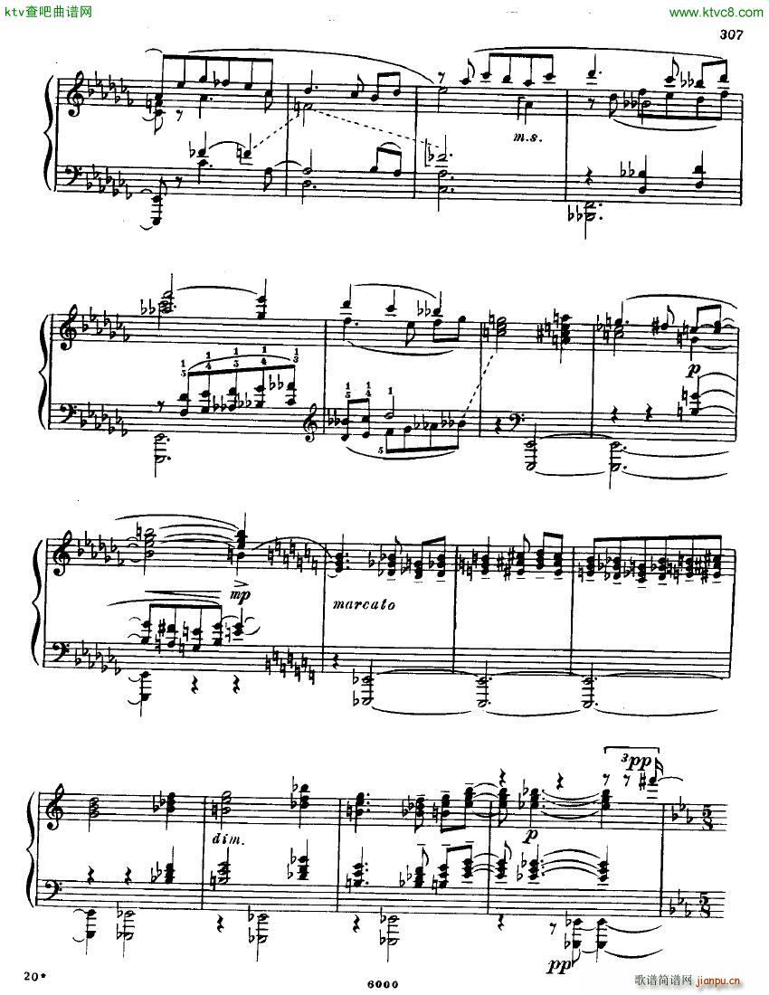 Anatoly Alexandrov Opus 87 Sonata no 12()7