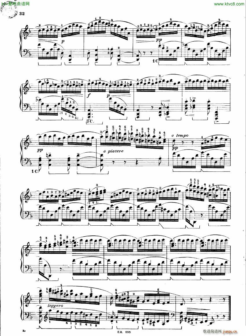 Busoni op37 Twenty Four Preludes ()24