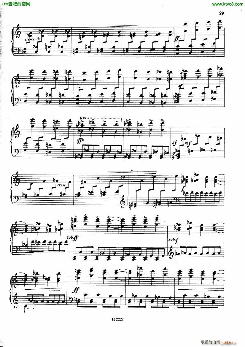Fiser Piano Sonata 1955()29
