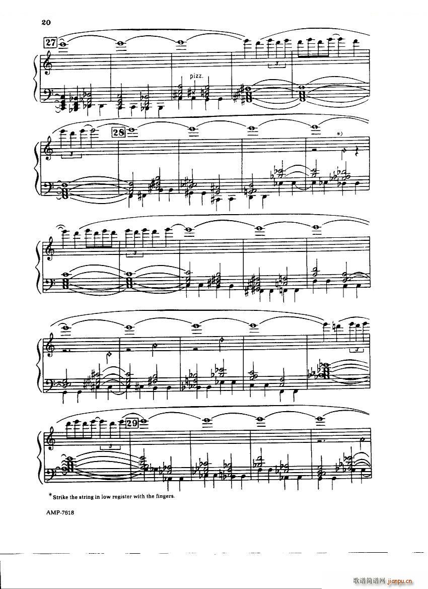 Gubaidulina Sofia Piano Sonata Piano Sonata(ʮּ)18