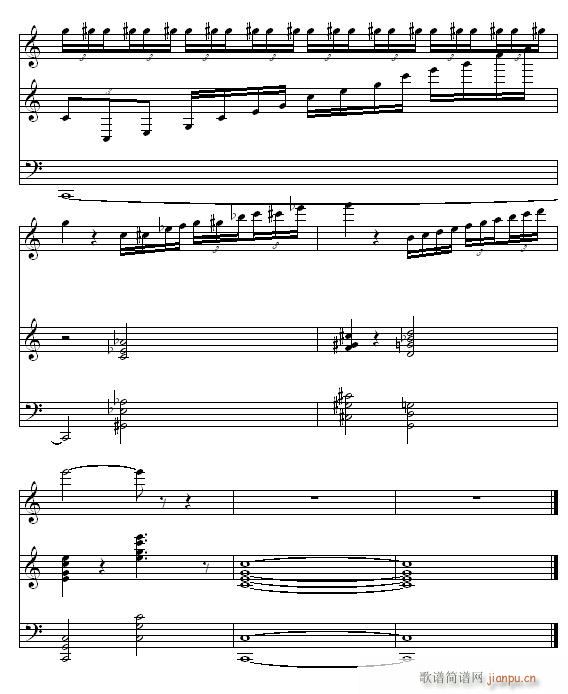 Study For Three Hands()5