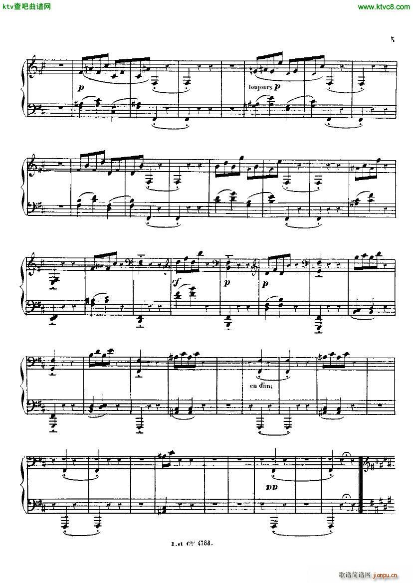 Alkan op 33 Grande Sonata part 1()5