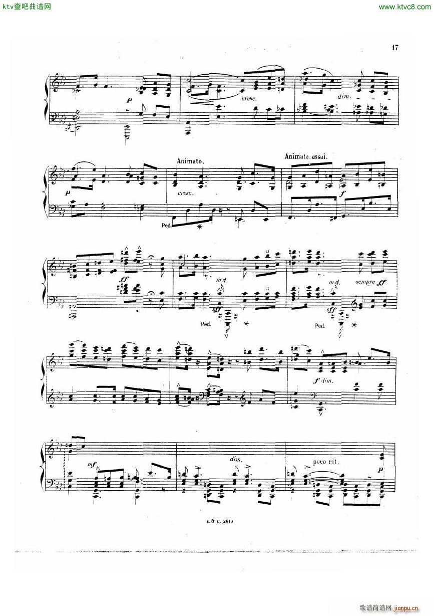 Chaminade 21 PianoSonata()18