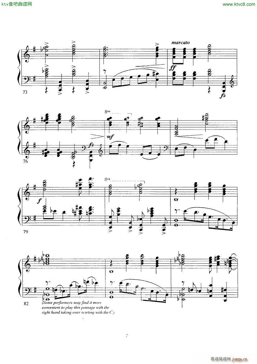 Gershwin Somebody Loves Me Arranged by Ferde Grof()7